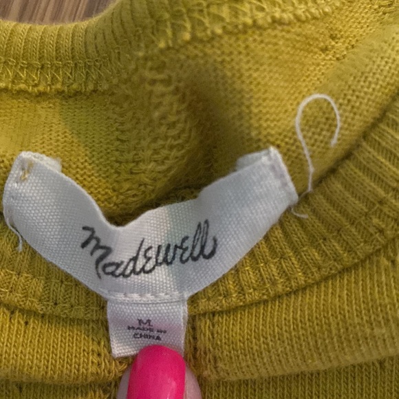 10/$25 Madewell/ knit tshirt, size M - Picture 2 of 5